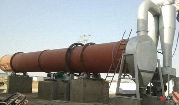 脫硫石膏烘干機