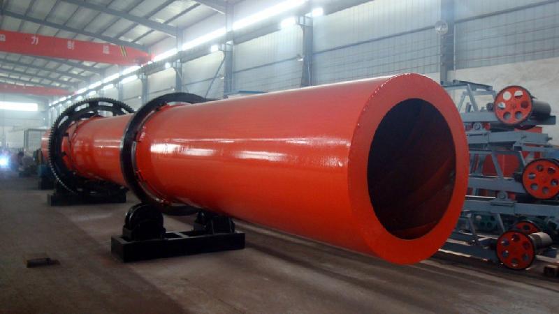 脫硫石膏烘干機生產(chǎn)車間