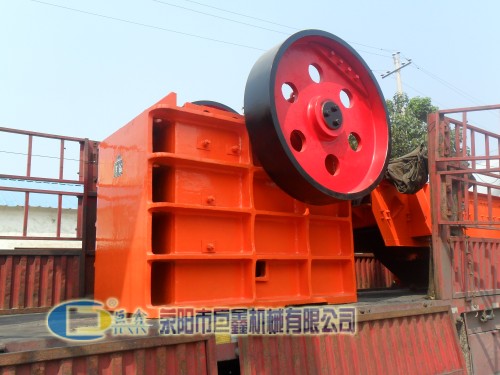 鄂破機發(fā)貨現(xiàn)場