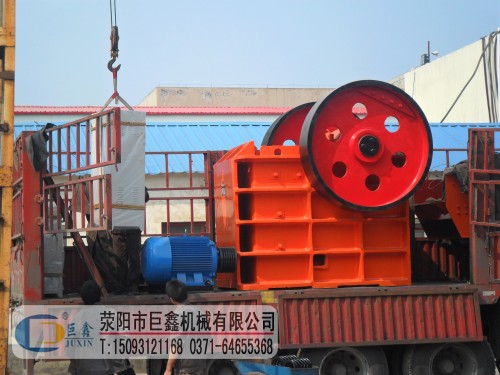 廊坊破碎機(jī)發(fā)貨現(xiàn)場