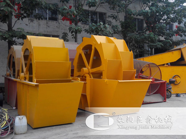 XSD2160型號(hào)輪斗洗沙機(jī)展示圖 XSD2160型號(hào)輪斗洗沙機(jī)展示圖