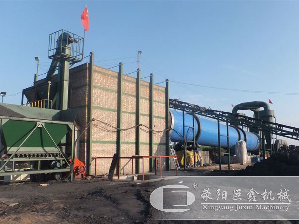 煤泥烘干機(jī)用戶現(xiàn)場