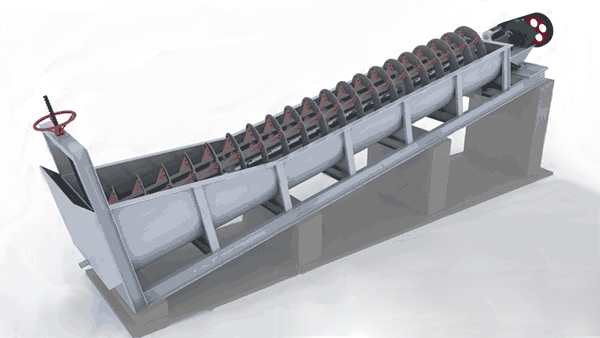 螺旋洗砂機工作原理動畫演示 螺旋洗砂機工作原理動畫演示