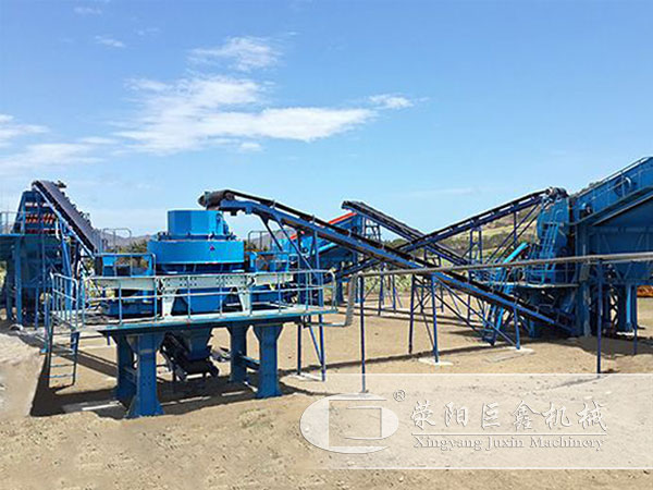 花崗巖制沙機生產(chǎn)現(xiàn)場 花崗巖制沙機生產(chǎn)現(xiàn)場