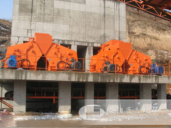 鵝卵石制沙機(jī)生產(chǎn)現(xiàn)場 鵝卵石制沙機(jī)生產(chǎn)現(xiàn)場