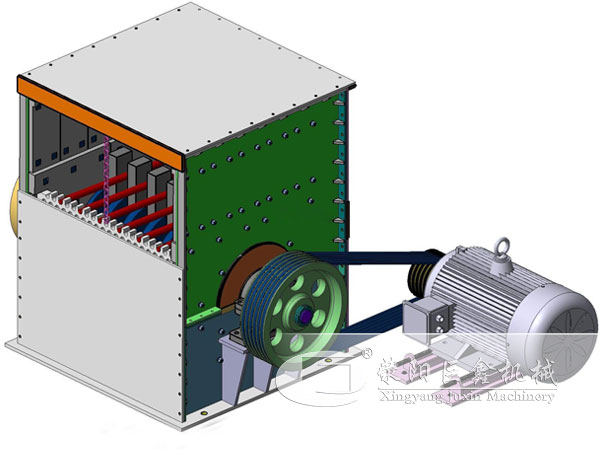 箱式破碎機(jī)工作原理結(jié)構(gòu) 箱式破碎機(jī)工作原理結(jié)構(gòu)
