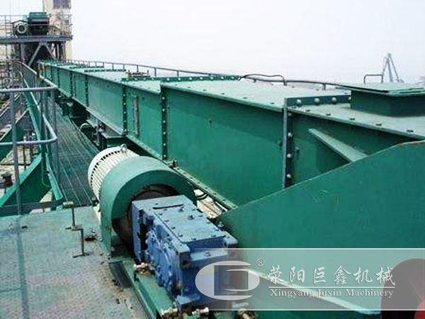 埋刮板輸送機客戶現(xiàn)場