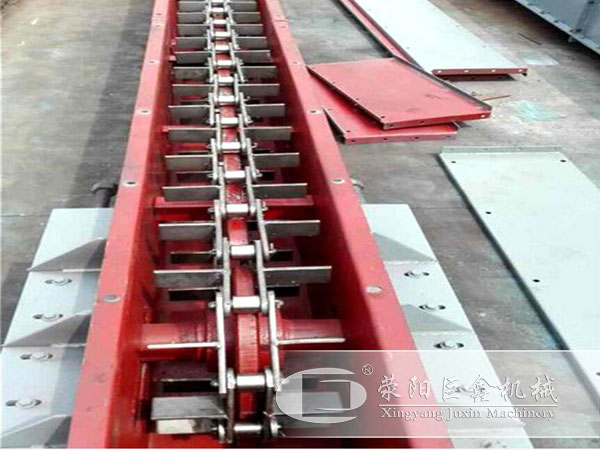 埋刮板輸送機內(nèi)部結(jié)構(gòu)展示圖