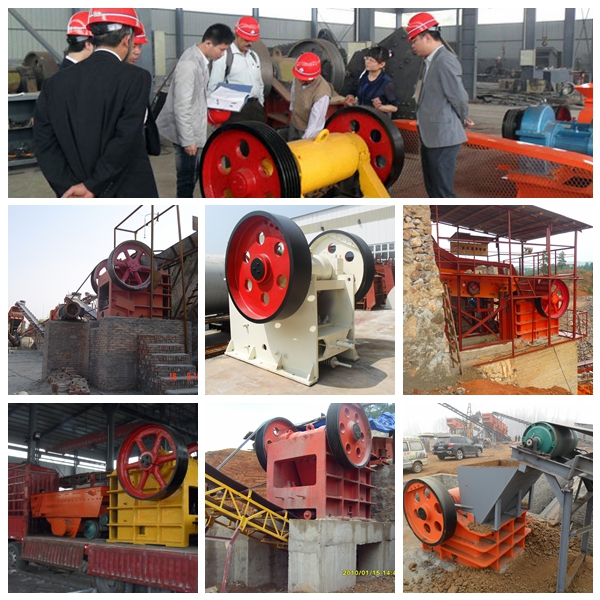 顎式破碎機(jī)客戶(hù)現(xiàn)場(chǎng)案例展示 顎式破碎機(jī)客戶(hù)現(xiàn)場(chǎng)案例展示