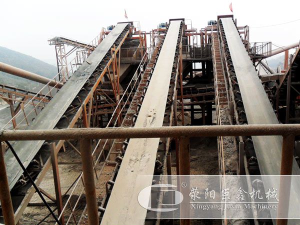石料廠皮帶輸送機(jī)