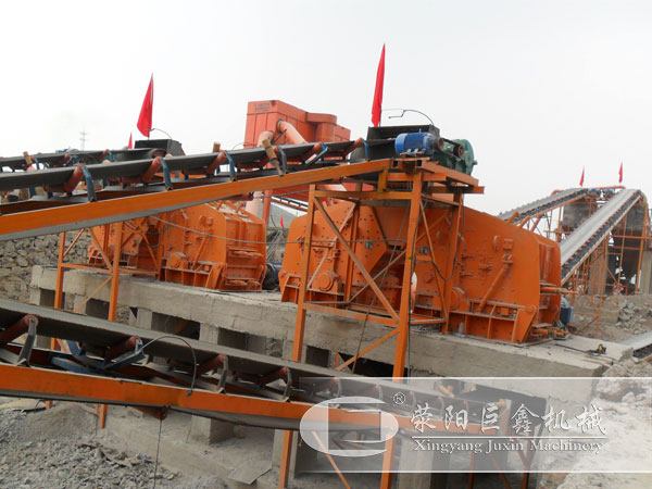 機(jī)制沙生產(chǎn)線(xiàn)設(shè)備配置展示