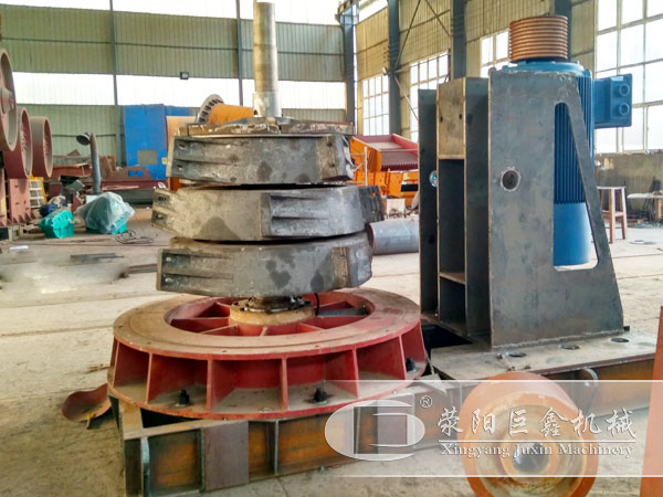 復(fù)合式制沙機轉(zhuǎn)子組裝圖 復(fù)合式制沙機轉(zhuǎn)子組裝圖