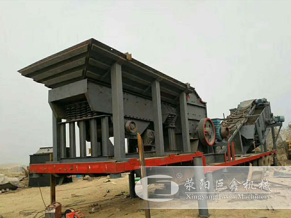 箱箱破移動破碎站客戶現(xiàn)場