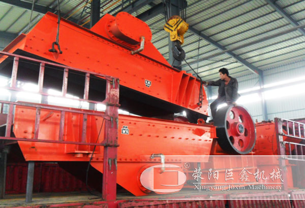 振動(dòng)給料機(jī)發(fā)貨現(xiàn)象 振動(dòng)給料機(jī)發(fā)貨現(xiàn)象