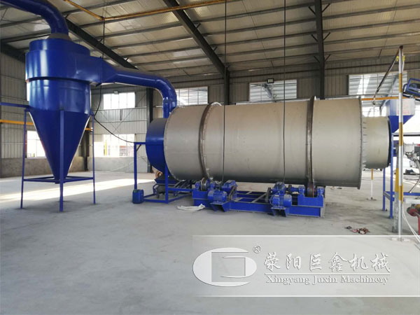 河沙烘干機(jī)用戶現(xiàn)場