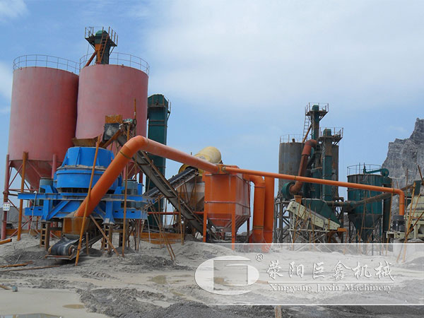 機(jī)制沙生產(chǎn)線(xiàn)