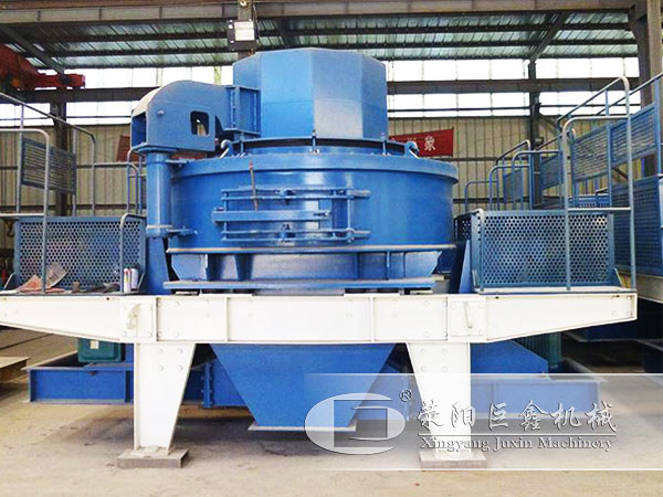 石頭制沙機(jī)場內(nèi)實(shí)拍