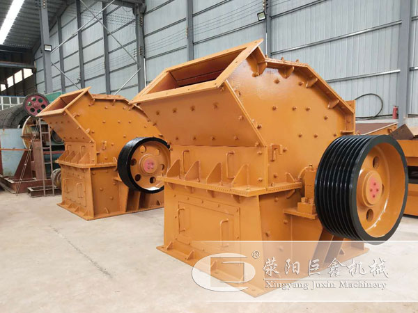 第三代制沙機(jī)生產(chǎn)車(chē)間