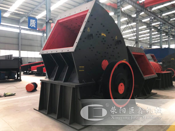 時產1000噸大理石上選設備重型錘式破碎機