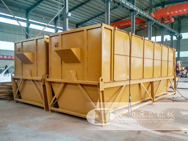 封閉式滾筒篩 封閉式滾筒篩