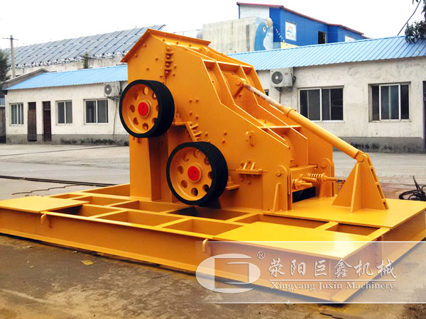 雙級破碎機展示 雙級破碎機展示