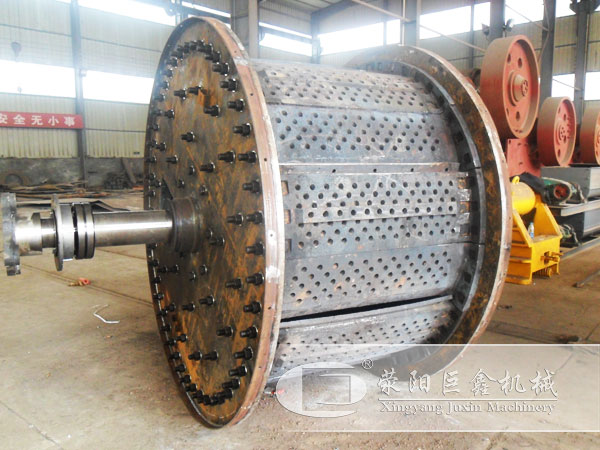 帶篩式球磨機發(fā)貨