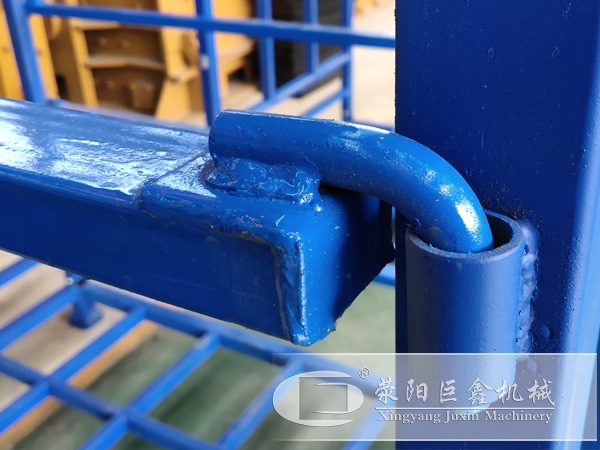 可折疊堆垛架折疊堆放展示圖 可折疊堆垛架拆卸簡(jiǎn)單