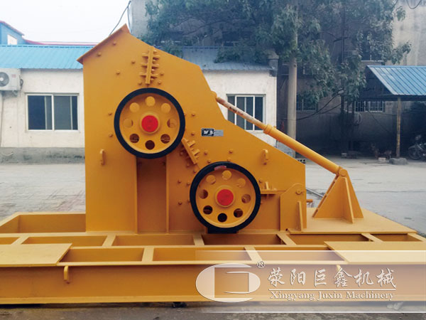 雙轉(zhuǎn)子制沙機(jī)