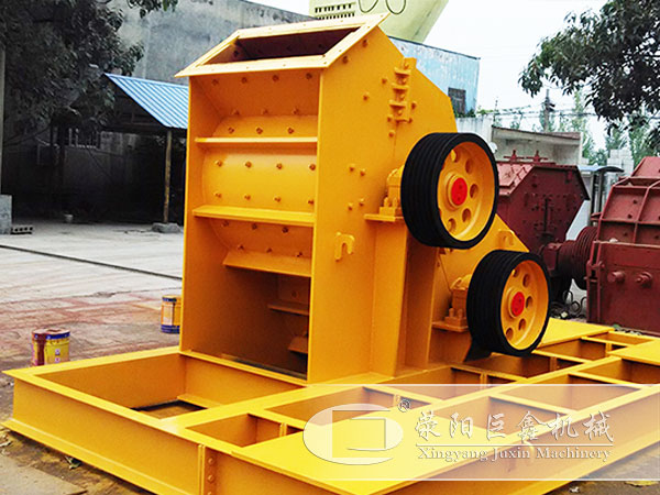 雙轉(zhuǎn)子制沙機