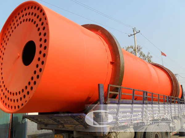 穿流式烘干機(jī)發(fā)貨中