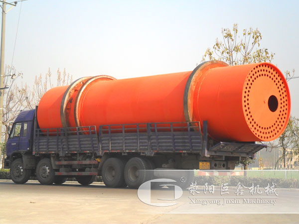 穿流式烘干機(jī)發(fā)貨