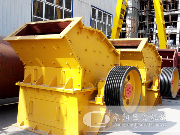 時(shí)產(chǎn)200噸的煤矸石制沙機(jī)