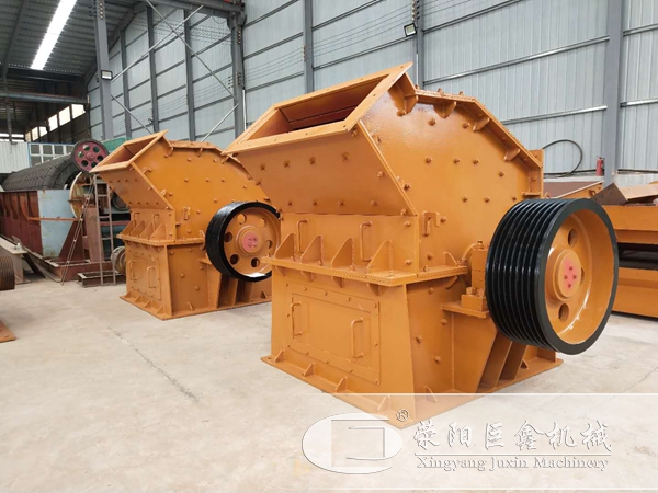 小型細碎制沙機