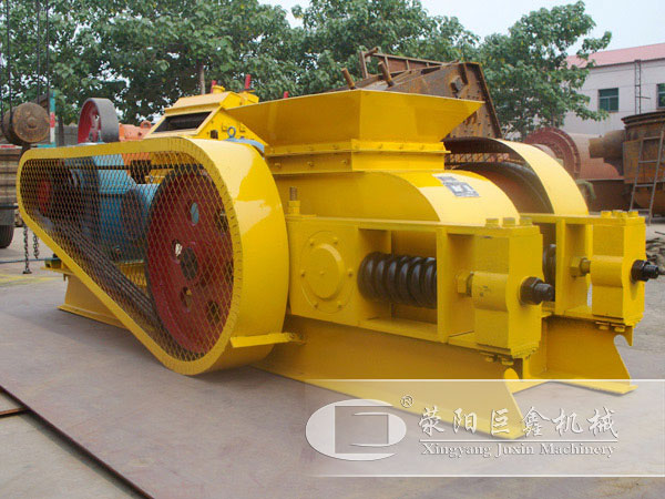 瓜米石制沙機場內(nèi)實拍 瓜米石制沙機場內(nèi)實拍