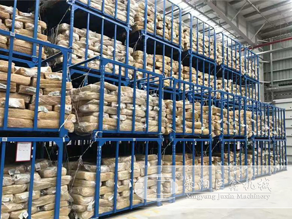 倉(cāng)庫(kù)堆垛貨架效果展示