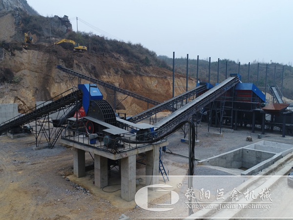 時產(chǎn)200t/h石灰石機制砂生產(chǎn)線