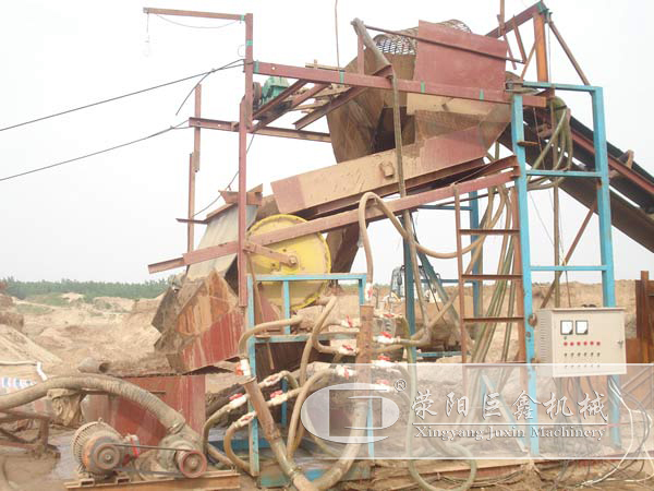 時(shí)產(chǎn)100噸河沙選鐵生產(chǎn)線