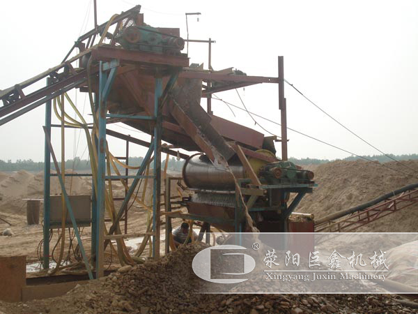 時(shí)產(chǎn)100噸河沙選鐵生產(chǎn)線