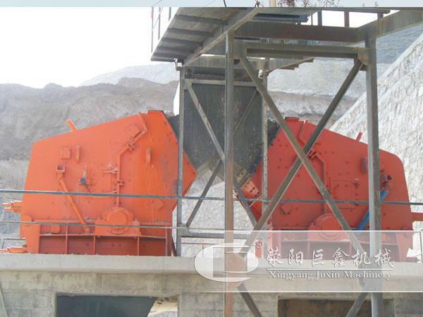 反擊破大理石制沙機