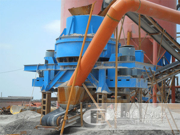 沖擊式大理石廢料制沙機