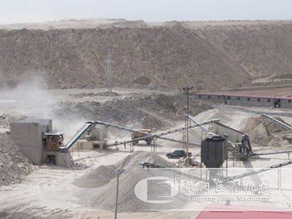機制沙生產(chǎn)線