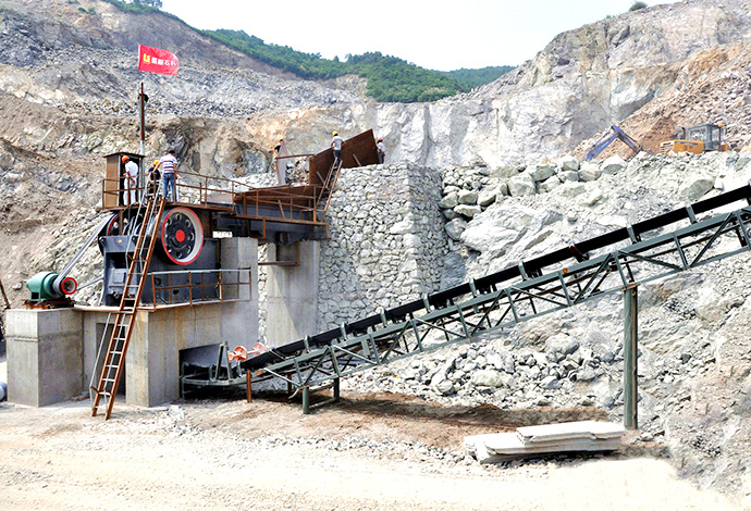 時(shí)產(chǎn)1000噸碎石生產(chǎn)線用戶現(xiàn)場(chǎng)