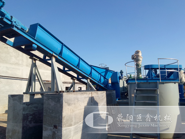 油泥處理清洗攪拌設備