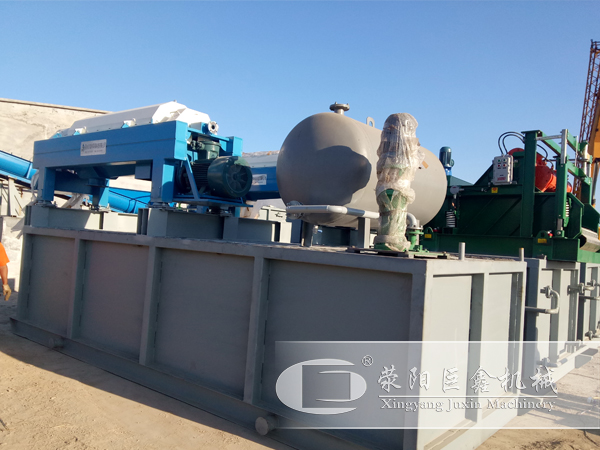 油泥分離設備系統(tǒng)