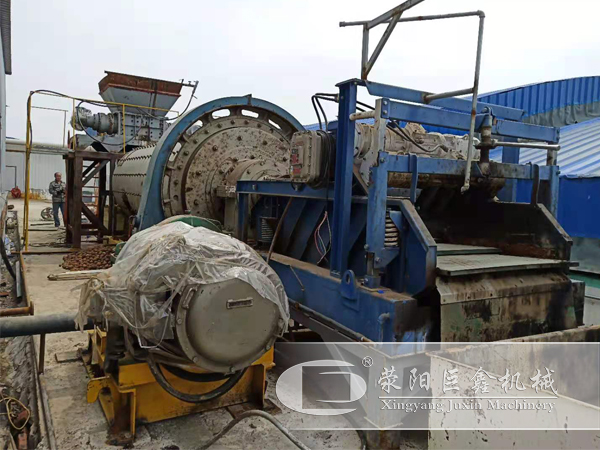 油泥研磨系統(tǒng)